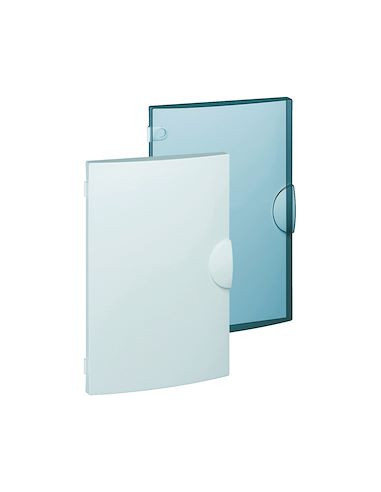 Porte transparente pour coffret Gamma 13 2 rangées 26 M HAGER GP213T