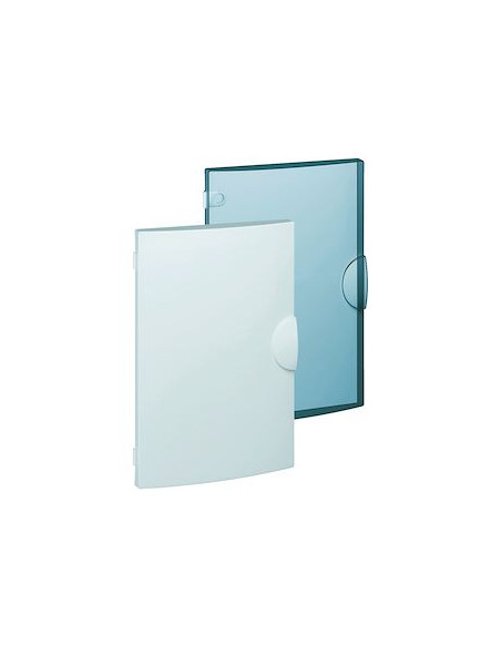Porte transparente pour coffret Gamma 13 2 rangées 26 M HAGER GP213T