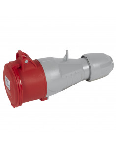 Prise mobile P17 IP44 32A - 380V~ à 415V~ 3P+N+T LEGRAND 555219