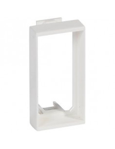 Adaptateur Mosaic pour intégration mécanisme Mosaic 50mm 1 module Blanc LEGRAND 079154