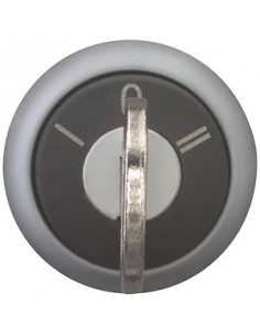 Bouton à clé 3 positions à rappel EATON M22-WS3 2