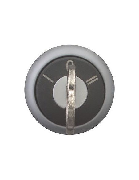 Bouton à clé 3 positions à rappel EATON M22-WS3