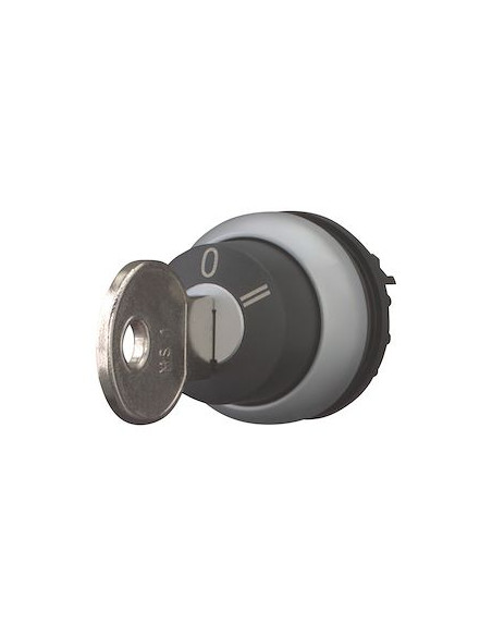 Bouton à clé 3 positions à rappel EATON M22-WS3
