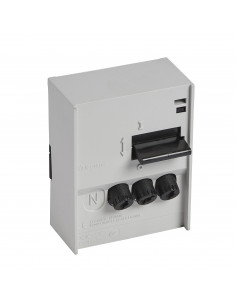 Combiné Pac à cartouches Pac saillie 20A 3P+N gris clair LEGRAND 046165