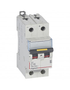DX3 DC 2P C16 16KA LEGRAND 409568