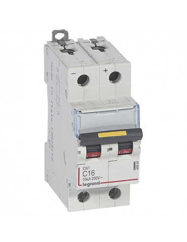 DX3 DC 2P C16 16KA LEGRAND 409568