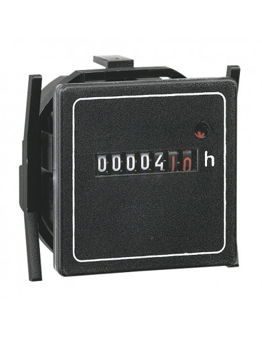 Compteur horaire totalisateur 110V à 120V 50Hz 48x48mm LEGRAND 049553