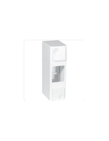 Coffret Modulaire 1 module EUR'OHM 19000