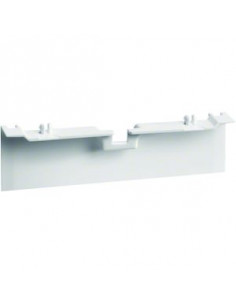 Support pièce de recouvrement pour plinthe SL20080 Pure HAGER SL20080A9016 2