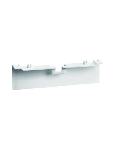 Support pièce de recouvrement pour plinthe SL20080 Pure HAGER SL20080A9016