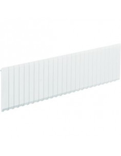 Obturateur en bande 13 modules HAGER JP014