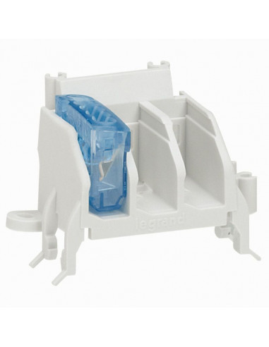 Support Plexo pour bornes Nylbloc auto pour 034322, 034323, 034325 et 034328 LEGRAND 034398