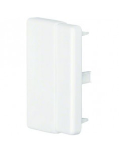 Embout pour goulotte de distribution lifea LFF 40/60x90mm Blanc HAGER LFF6009069016