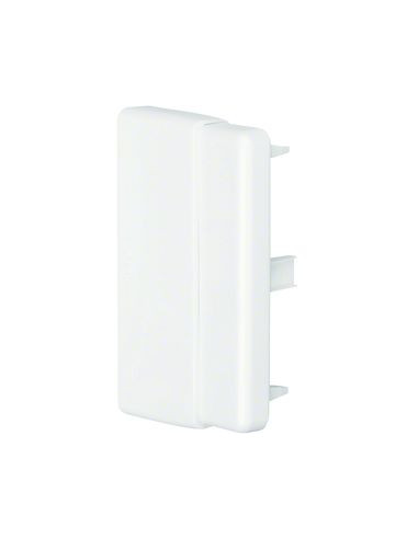 Embout pour goulotte de distribution lifea LFF 40/60x90mm Blanc HAGER LFF6009069016
