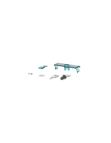 Serrure avec Clé Bleue pour Coffret Mistral 41W 1SPE007715F5010 ABB F712829