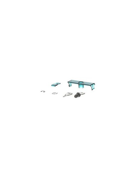 Serrure avec Clé Bleue pour Coffret Mistral 41W 1SPE007715F5010 ABB F712829