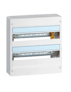 Coffret Drivia 18 modules 2 rangées IP30 IK05 Blanc RAL9003 LEGRAND 401222 2