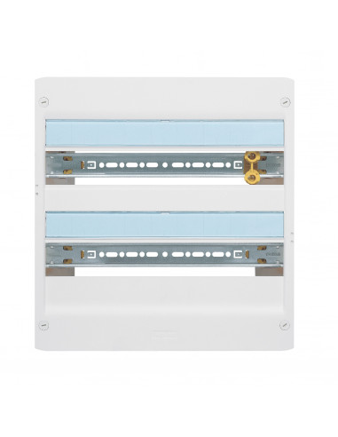 Coffret Drivia 18 modules 2 rangées IP30 IK05 Blanc RAL9003 LEGRAND 401222