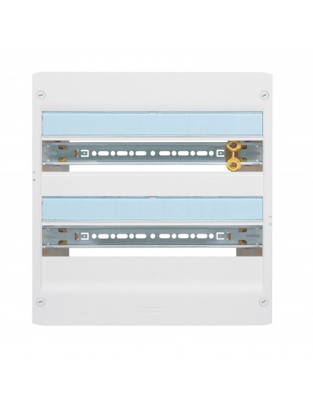 Coffret Drivia 18 modules 2 rangées IP30 IK05 Blanc RAL9003 LEGRAND 401222