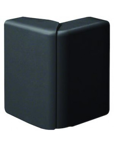 Angle extérieur variable pour plinthe SL20080 graphite noir HAGER SL2008039011 2