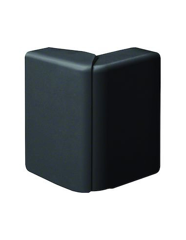 Angle extérieur variable pour plinthe SL20080 graphite noir HAGER SL2008039011