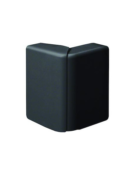 Angle extérieur variable pour plinthe SL20080 graphite noir HAGER SL2008039011