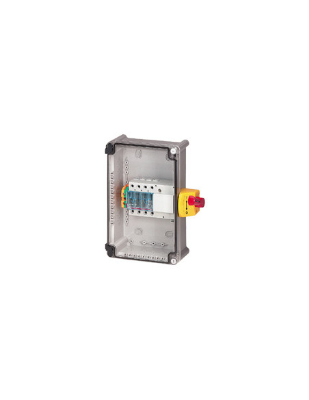 Coffret de proximité 100A IK07 4 Pôles avec interrupteur-sectionneur Vistop et bornier de terre viking 3 LEGRAND 022627