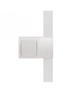 Cadre 1 Poste pour moulure 16/16-25-32-40 Blanc LEGRAND 031406 2