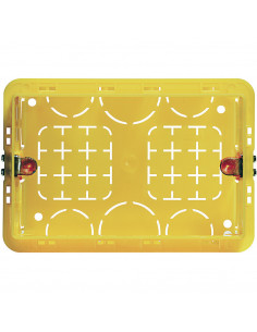 Boîte d'encastrement Bticino pour maçonnerie 3 modules profondeur 50mm BTICINO 503E