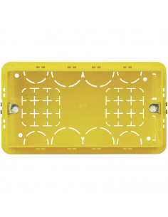 Boîte d'encastrement Bticino pour maçonnerie 4 modules BTICINO 504E