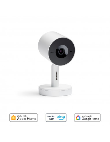 Caméra Intérieure Advance Pro Blanc 2K HDR zoom x16 angle de vue 130° BTICINO BT391950