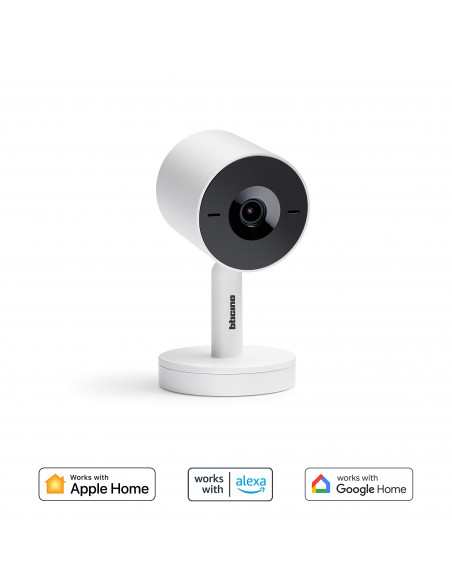 Caméra Intérieure Advance Pro Blanc 2K HDR zoom x16 angle de vue 130° BTICINO BT391950
