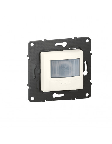 Détecteur mural Altège sans Neutre 100W LED composable Neige BTICINO BTAL12ADD