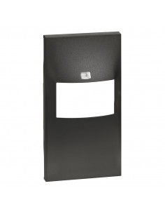 Living Now enjoliveur 2 modules écodétecteur noir BTICINO BTKG17 2