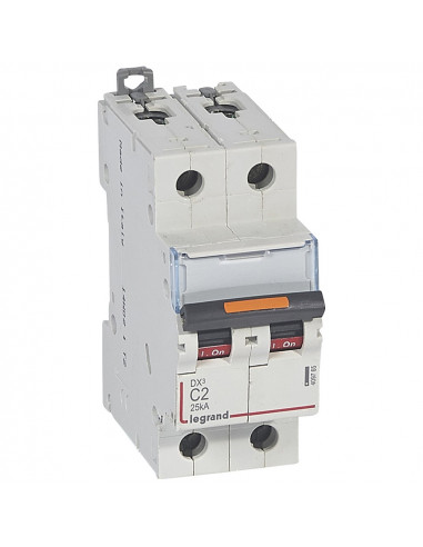 DX3 2P C2 25KA LEGRAND 409765