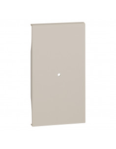 Enjoliveur Living Now with Netatmo pour passerelle 2 modules sable BTICINO BTKM30M2