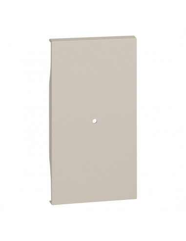 Enjoliveur Living Now with Netatmo pour passerelle 2 modules sable BTICINO BTKM30M2
