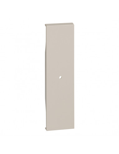 Plaque 1 module pour prise connectée Living Now with Netatmo Sable BTICINO BTKM31