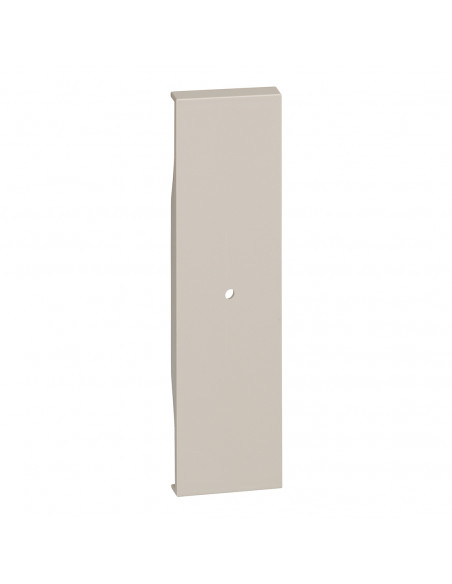 Plaque 1 module pour prise connectée Living Now with Netatmo Sable BTICINO BTKM31