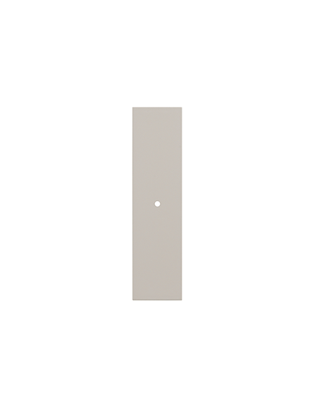 Plaque 1 module pour prise connectée Living Now with Netatmo Sable BTICINO BTKM31