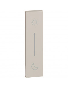 Enjoliveur Living Now with Netatmo pour commande lever coucher 1 module sable BTICINO BTKM41