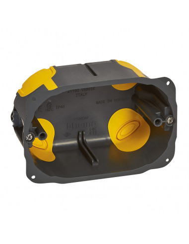 Boîte d'encastement Eco Batibox 3 postes Prof 50 BTICINO BTPB503NN