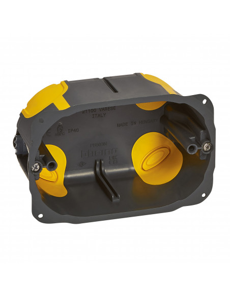 Boîte d'encastement Eco Batibox 3 postes Prof 50 BTICINO BTPB503NN
