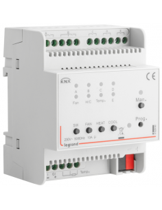 Contrôleur modulaire de ventilo-convecteur BUS KNX 4 mod version 0V-10V 4 mod LEGRAND 002890