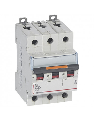 DX3 3P C25 25KA LEGRAND 409783