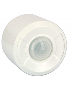 Détecteur blanc GREEN-I ON OFF pour la gestion de l'éclairage Surface plafond LEGRAND 048452