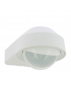 GREEN-I Détecteur extérieur blanc pour l'éclairage ON OFF Surface orient. LEGRAND 048458