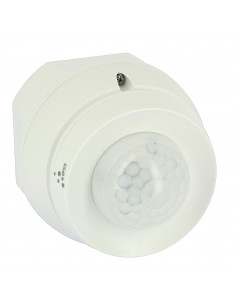 GREEN-I Détecteur extérieur blanc ON OFF Mural plafond LEGRAND 048460