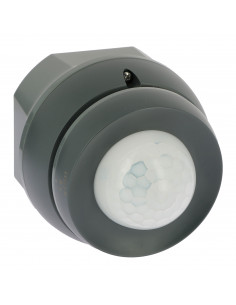 GREEN-I Détecteur extérieur graphite ON OFF Mural plafond LEGRAND 048461