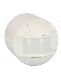 GREEN-I Détecteur couloir blanc pour l'éclairage ON OFF Surface plafond LEGRAND 048468